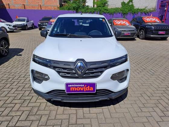 RENAULT KWID 1.0 12V SCE FLEX ZEN MANUAL RENAULT KWID 1.0 12V SCE FLEX ZEN MANUAL